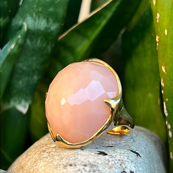 Ippolita 18 karat gold and opal king ring - Picture 7 of 14